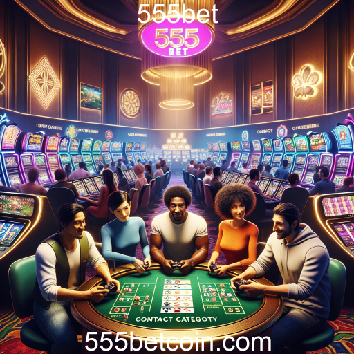 Explorando a Categoria de Jogos de Contato na 555bet