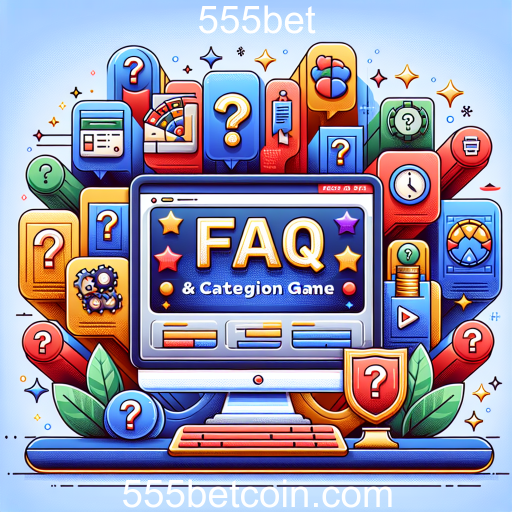 Descubra a Categoria FAQ no 555bet: Aprenda e Jogue